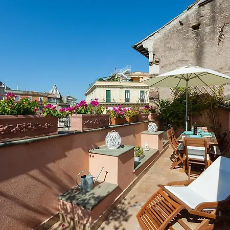 Apartamento Penthouse Navona Roma