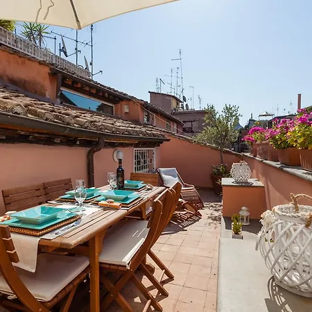 Penthouse Navona Roma
